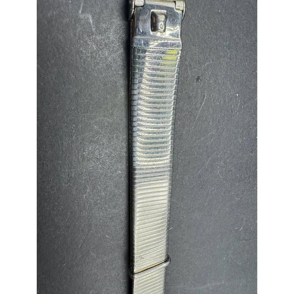 Vintage Forstner Komfit Watch Band Stainless Steel Bracelet Replacement